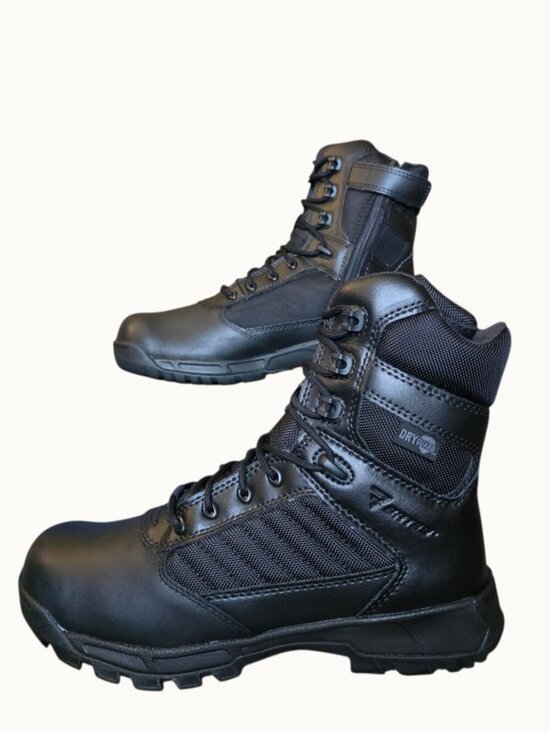 Bates Tactical Sport 2 Boots Mens 8.5 EW Black DryGuard Waterproof Side Zip Duty main image 10